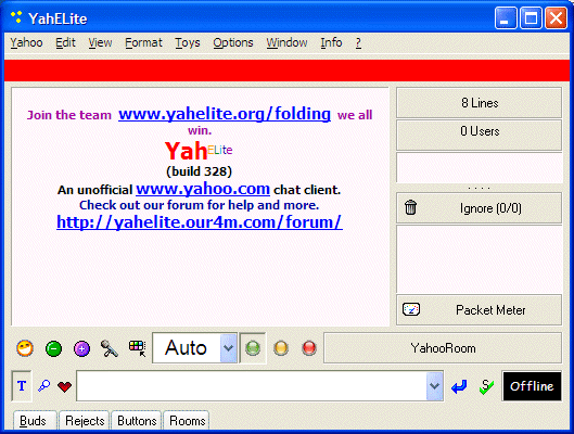 yahelite splash screen graphic