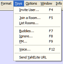 yahelite expert menu graphic