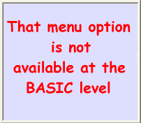 yahelite basic menu graphic