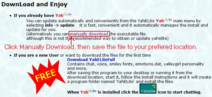 YahElites Upload Options