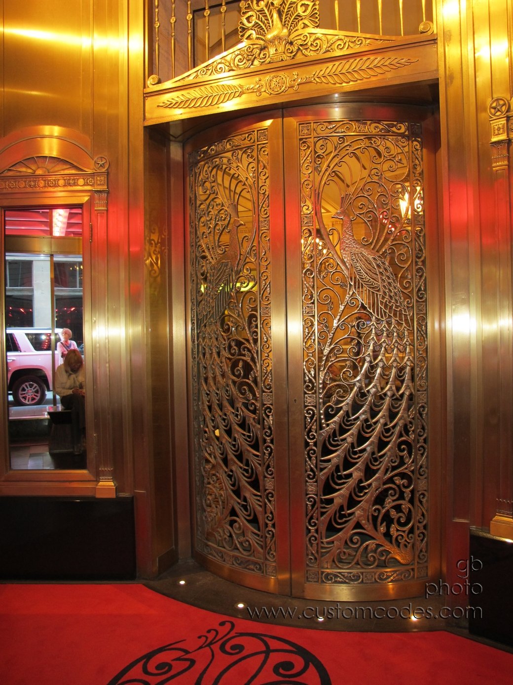 TiffanyPeacockDoors