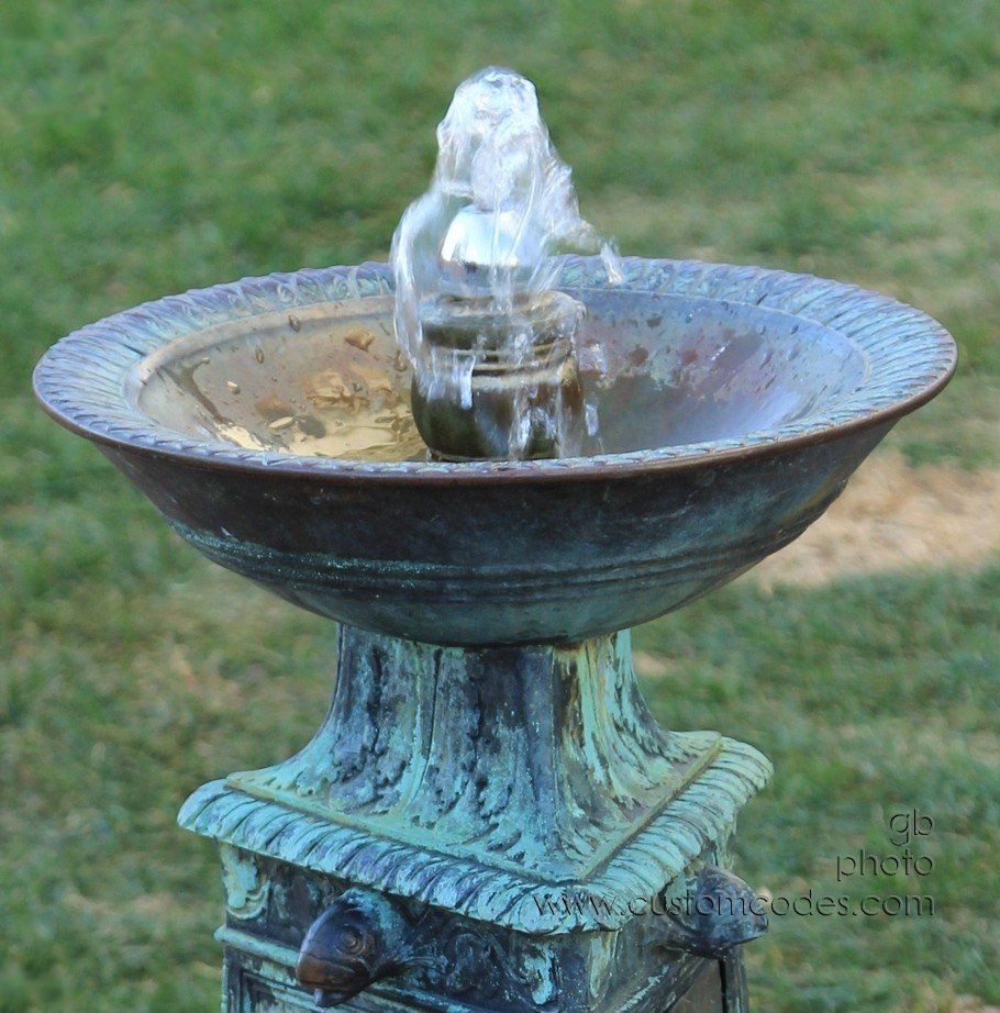 bubbler
