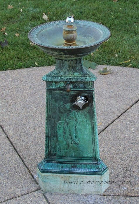 bubbler_woman