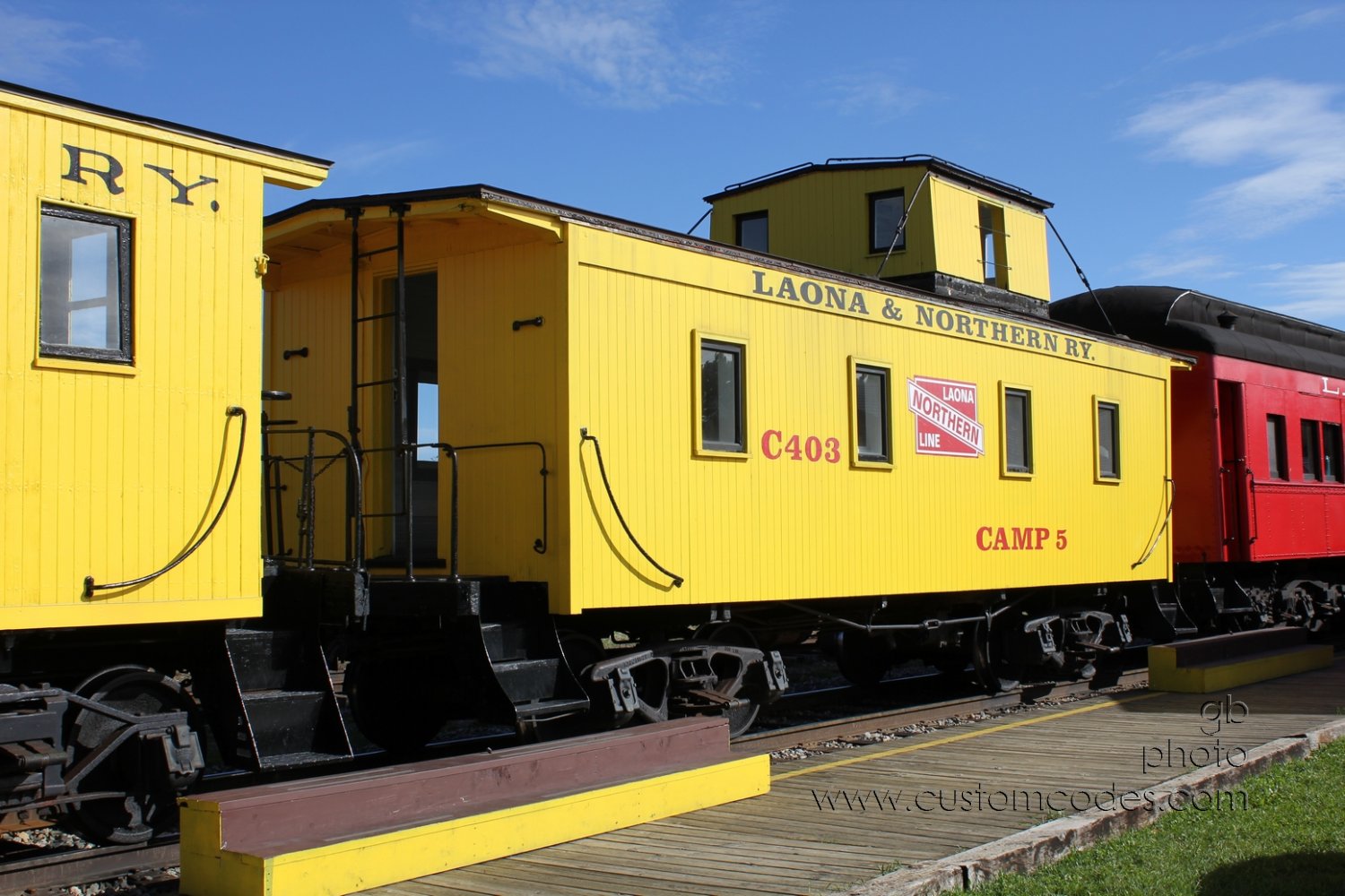 SteamTrainCaboose