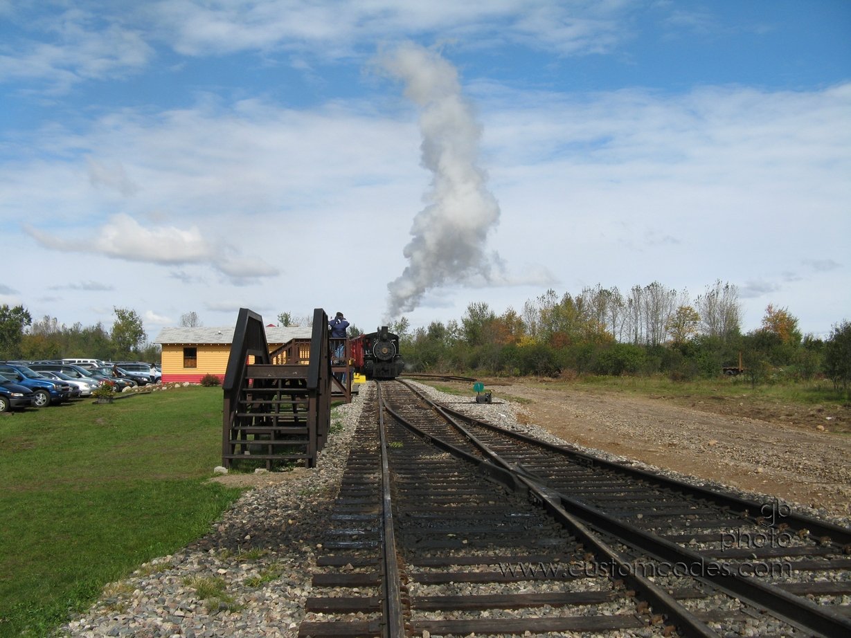 SteamTrainApproaching