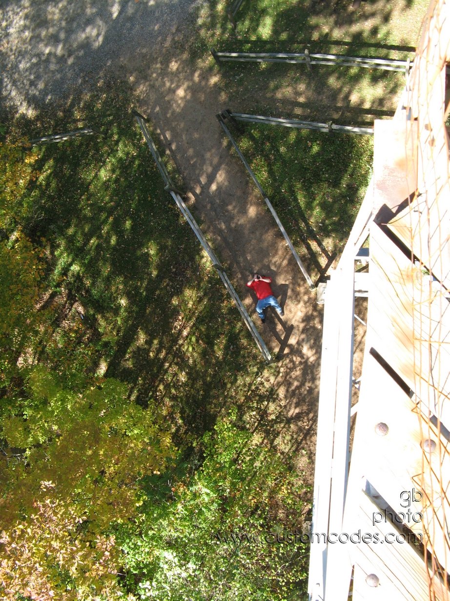MountainWIFireTowerHalfWayDown2