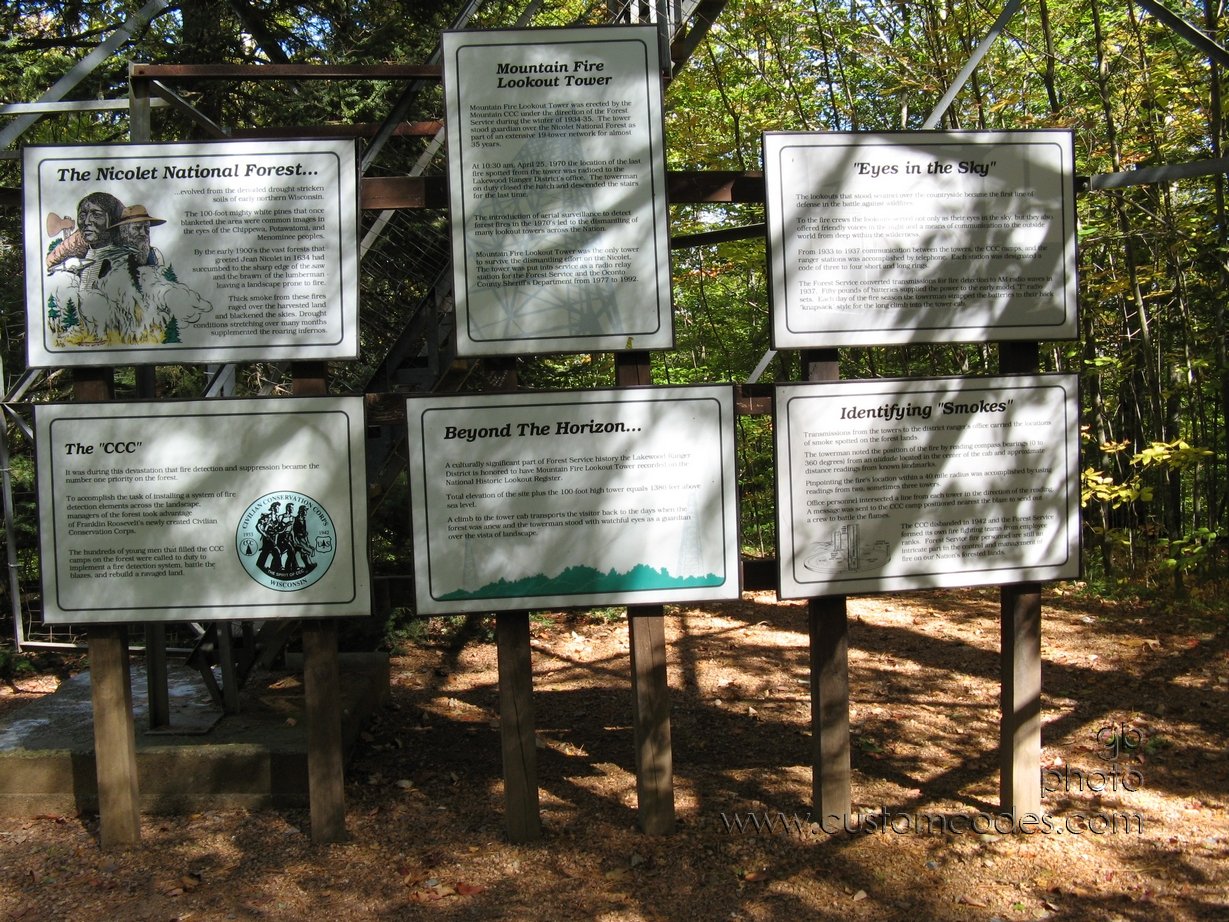 MountainWIFireTower