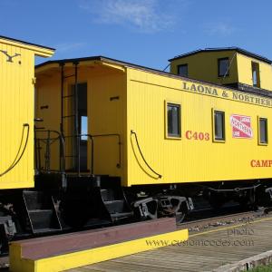 SteamTrainCaboose