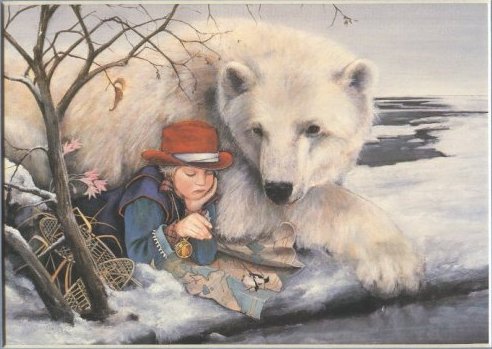 polar bear beside you