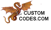 Custom Codes Banner